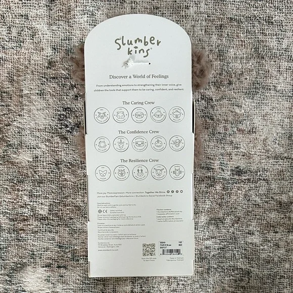 Slumberkins Bigfoot Plush Toy - Cozy Brown - Picture 3 of 3